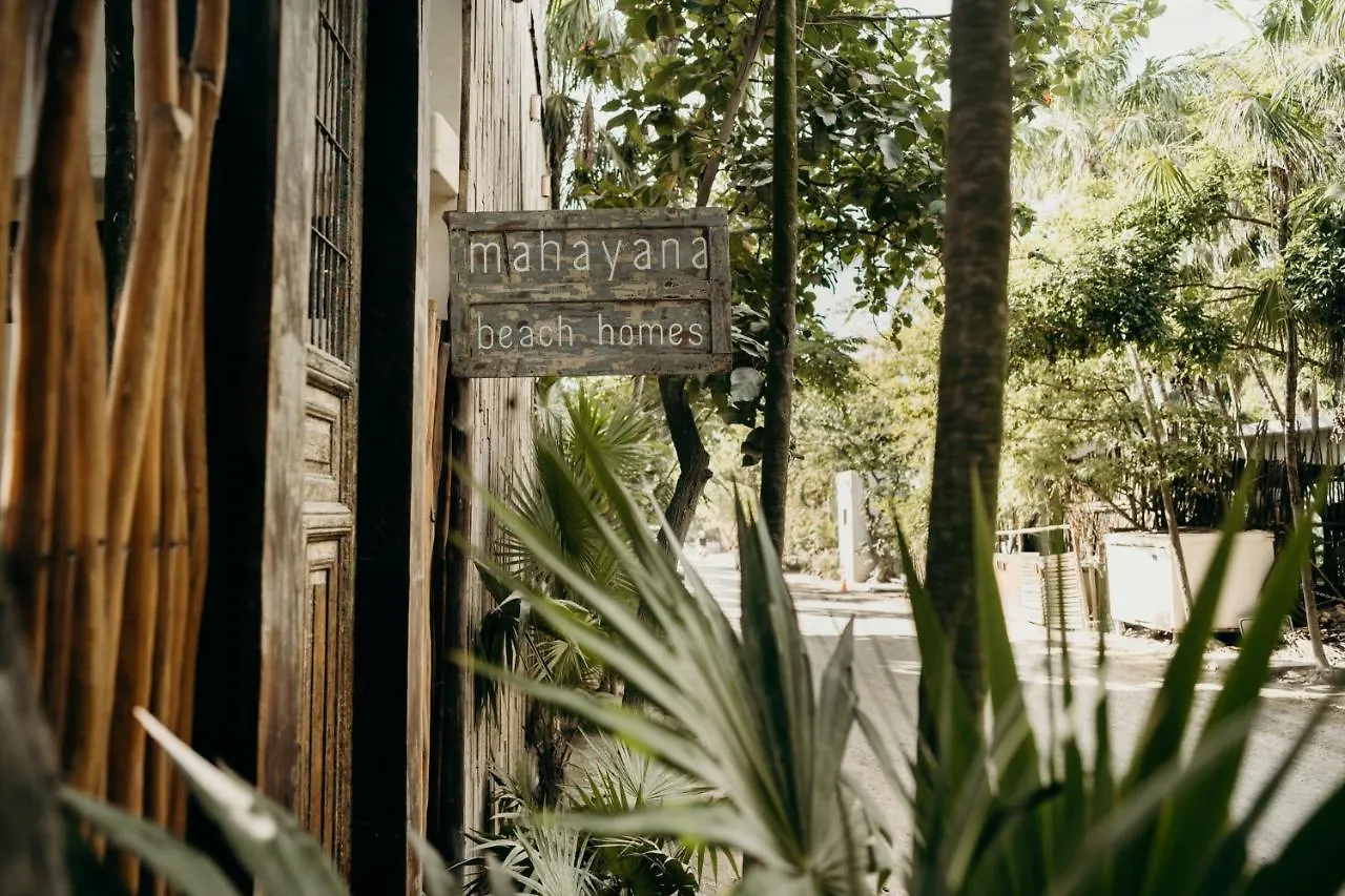 Mahayana Tulum Beach Homes Hotel