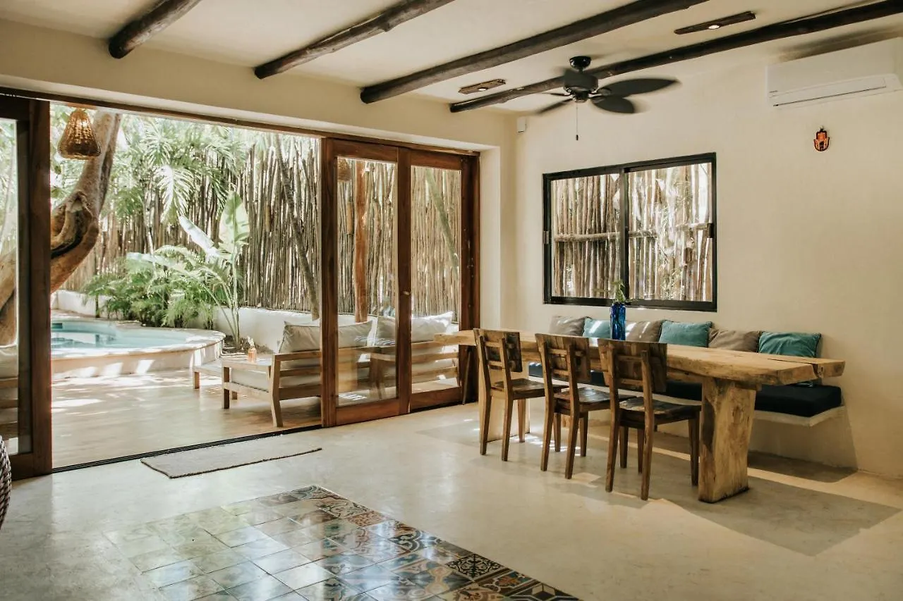 Mahayana Tulum Beach Homes Hotel