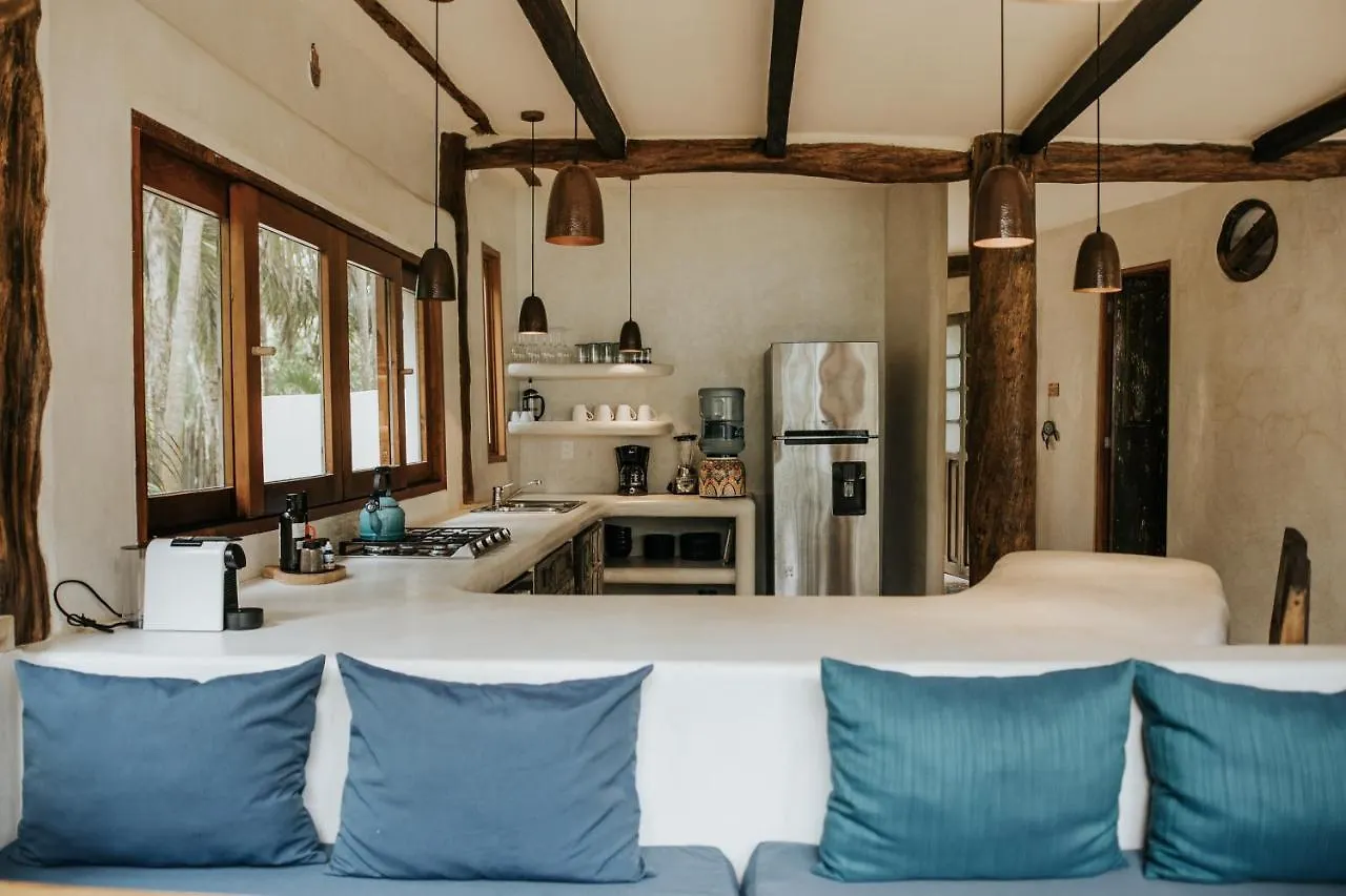 Hotel Mahayana Tulum Beach Homes Mexico